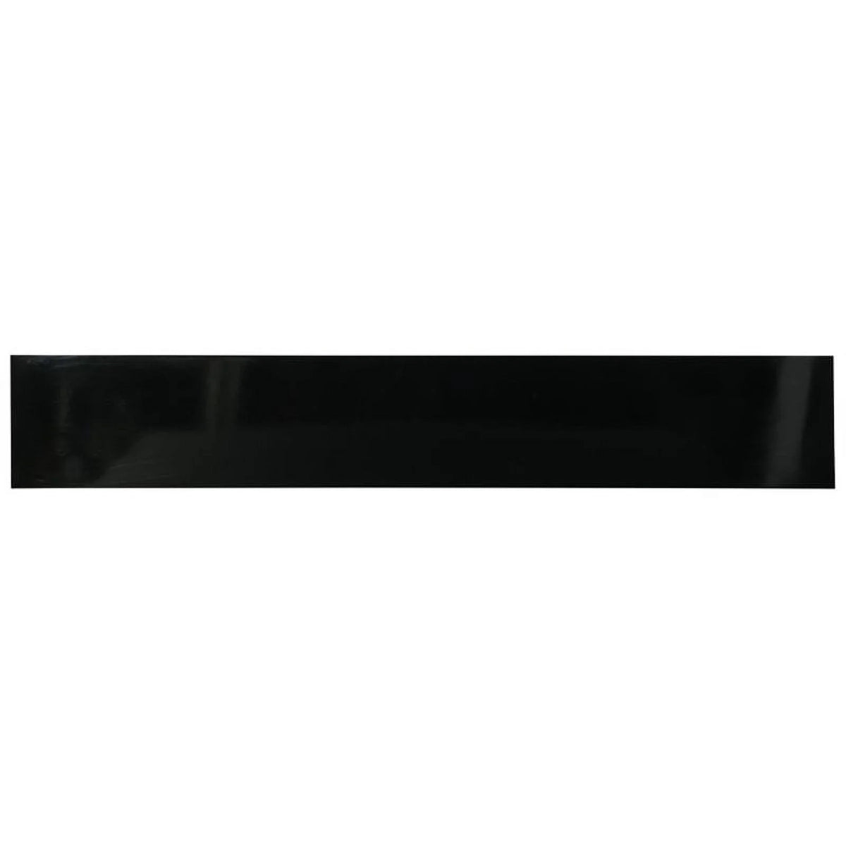 Contemporary Wood Console Table in Black and Brown S8494