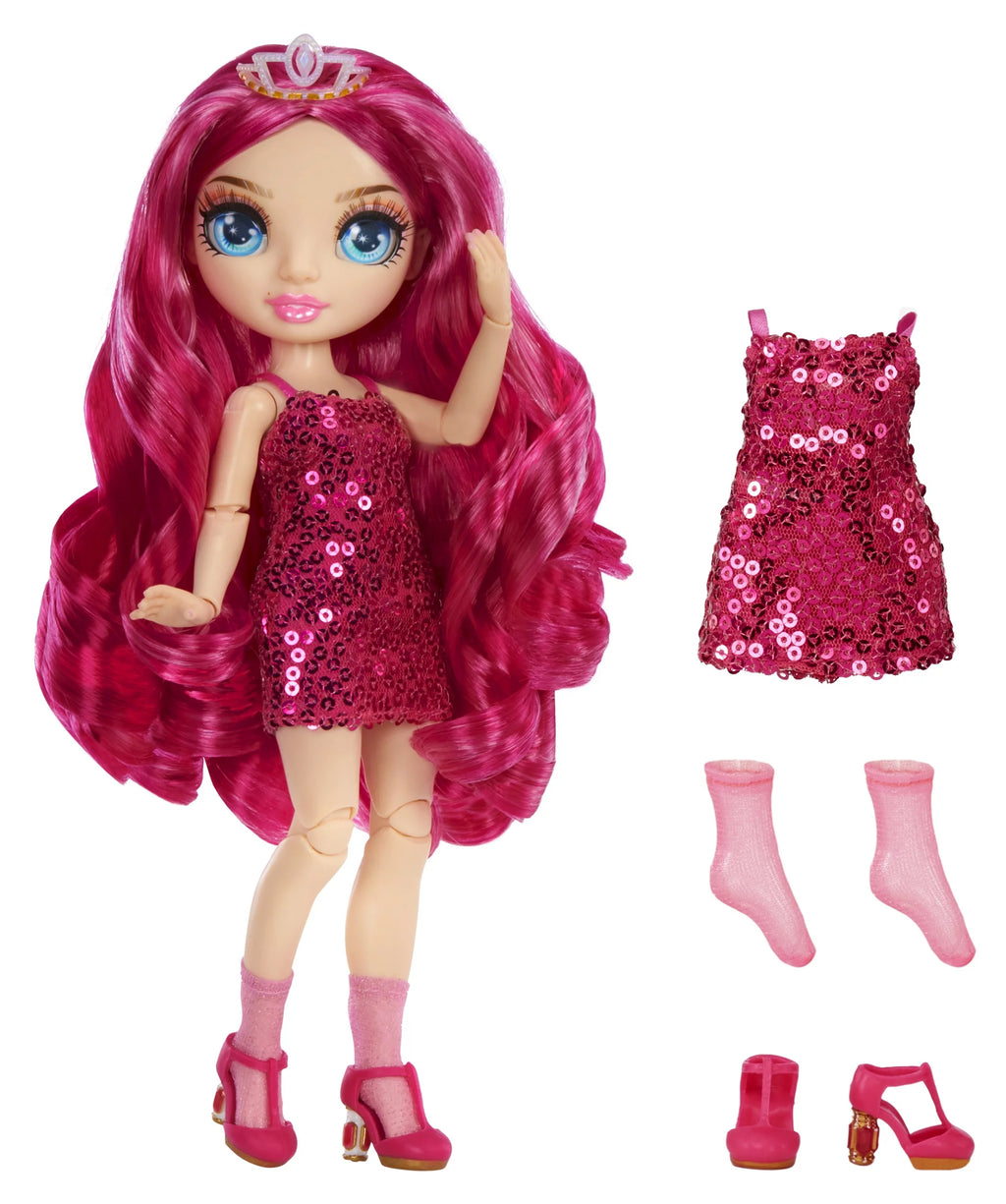Pink 9in Fashion Dolls 2 Pack H59970
