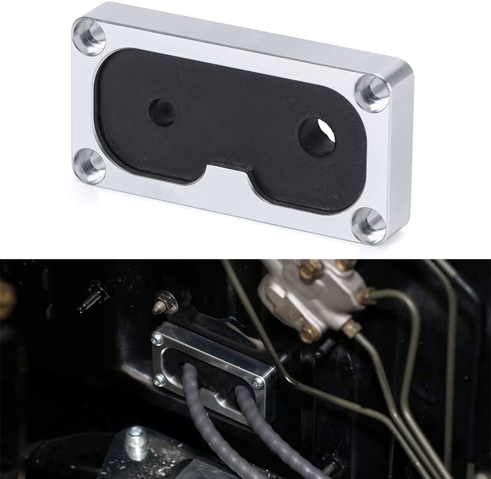 Billet Shifter Box Base Plate Cable Grommet A7749