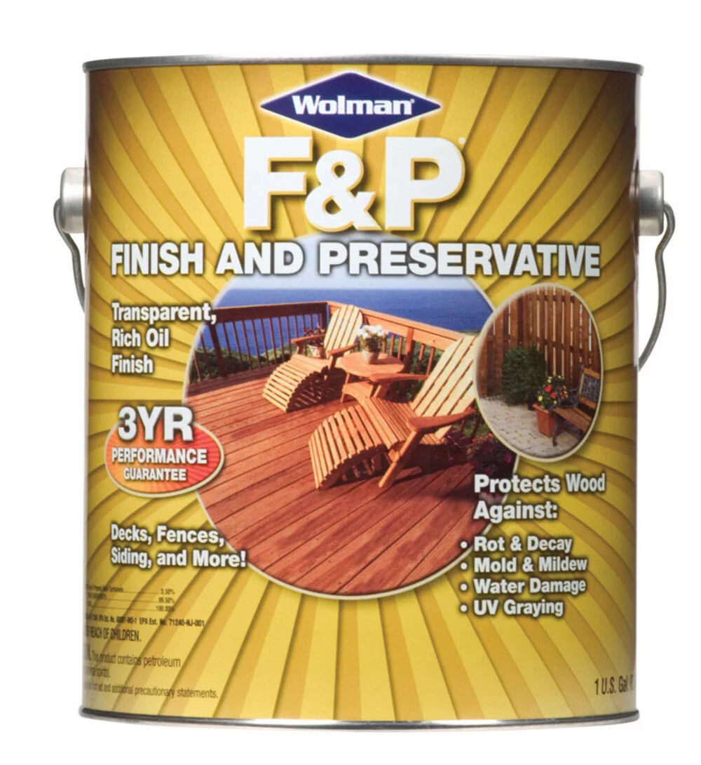 1 gal. Wood Finish And Preservative Q25743