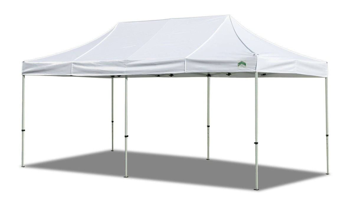 White 10x20 ft. Heavy Duty Commercial Canopy J451849