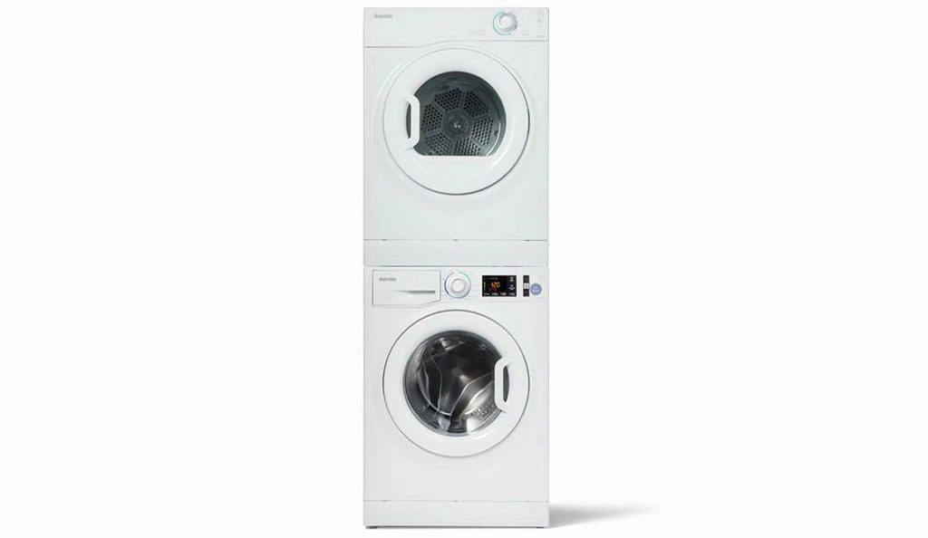 White Stackable Dryer D740466