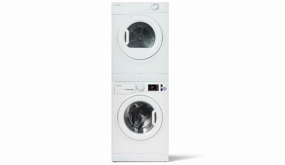 White Stackable Dryer D740466