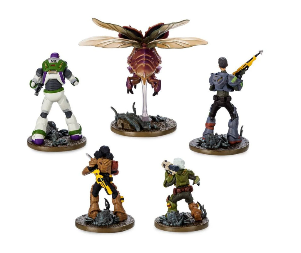 5 Figurine Playset with Box C48252