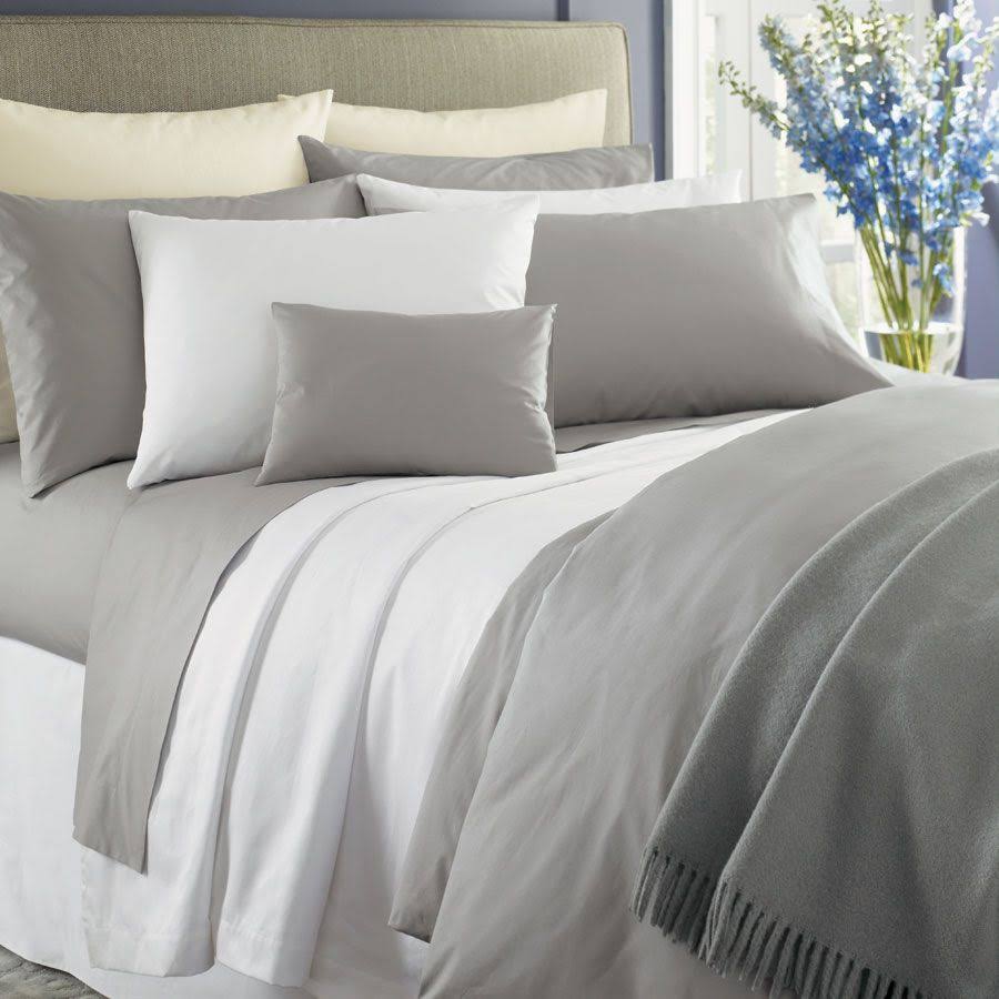 White Boudoir Sham L47742