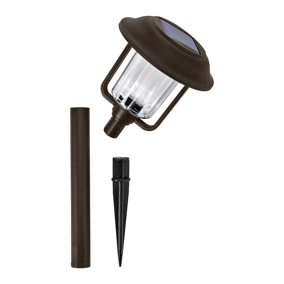 10 Lumen 13 in. Solar LED Pathway Light V1261