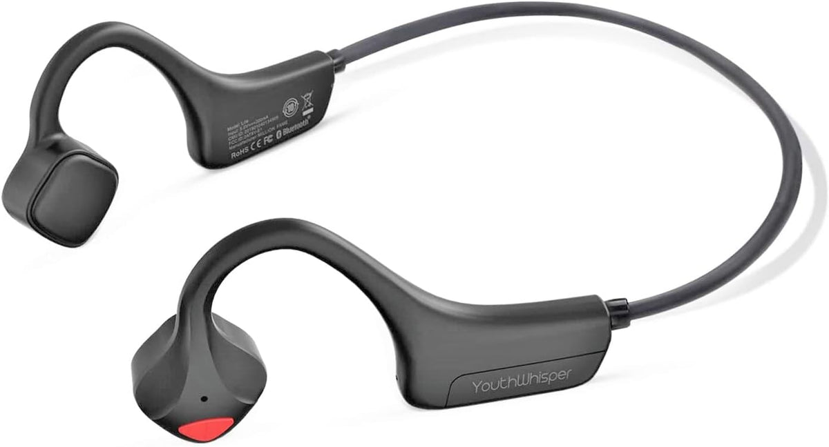 Bone Conduction Bluetooth 5.0 Open Ear Wireless Headphones with mic, Waterproof, Pack of 2 Z6152