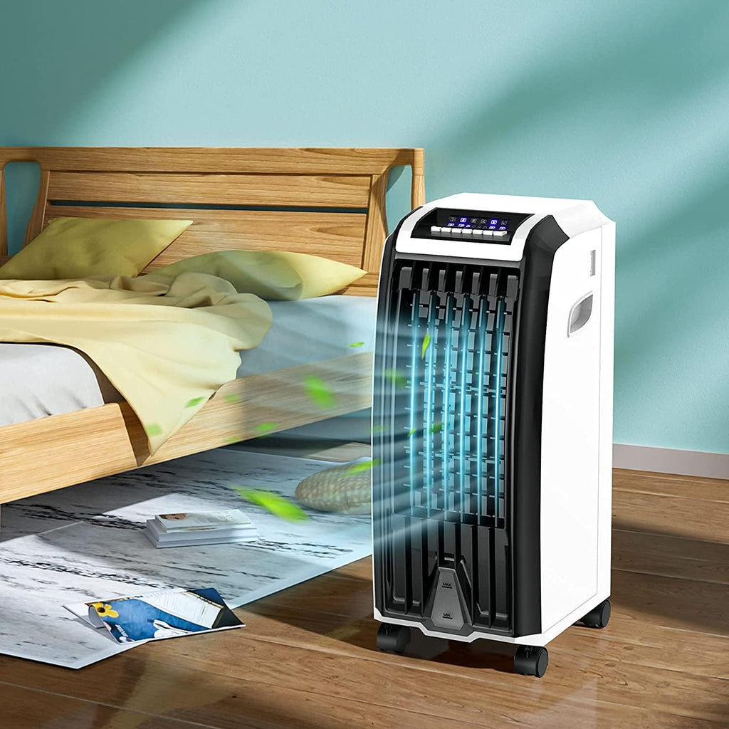 Portable 4-in-1 Evaporative Air Cooler with Humidifier L67989