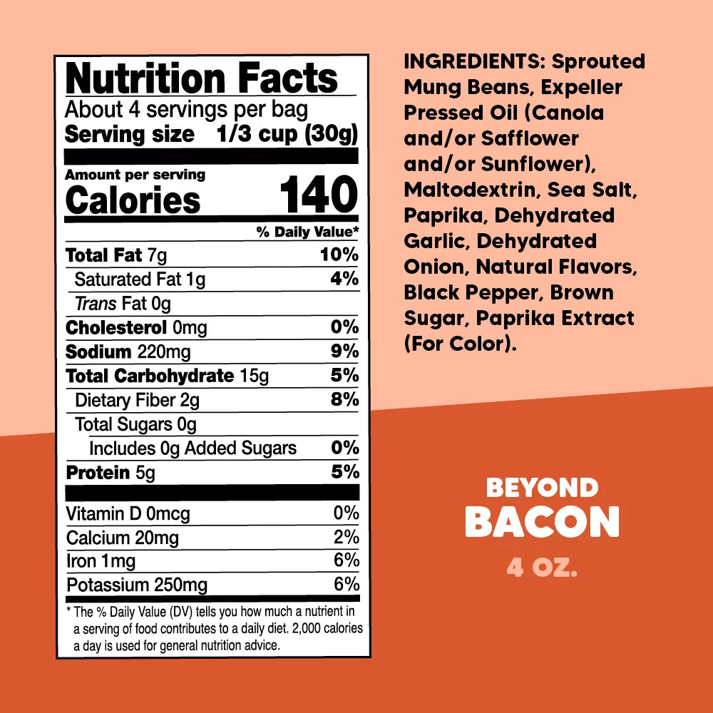 Sprouted Protein Snack 4oz 6-Pack X883