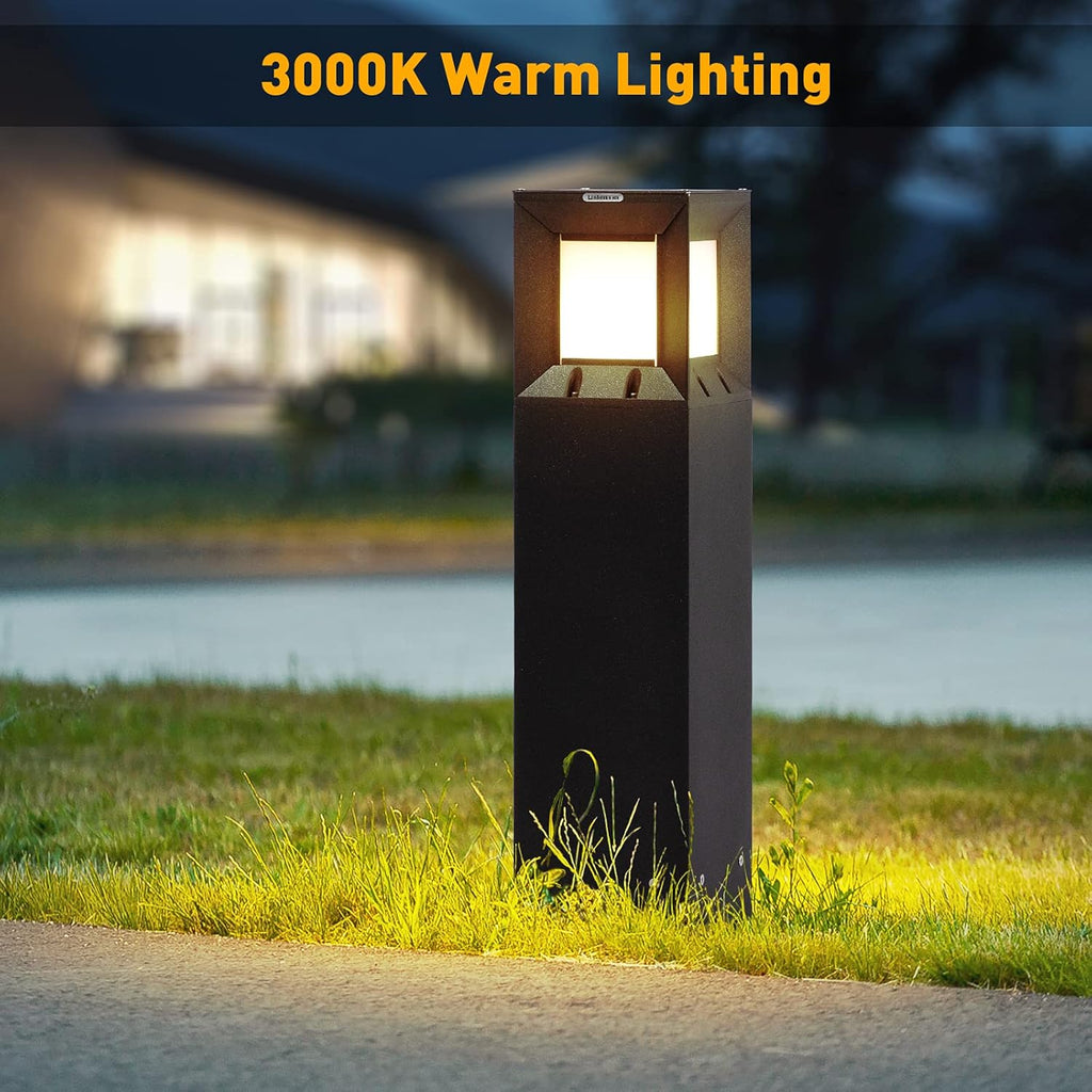 32 Inches Outdoor Bollard Light with IP54 Waterproof LED Lighting P2844