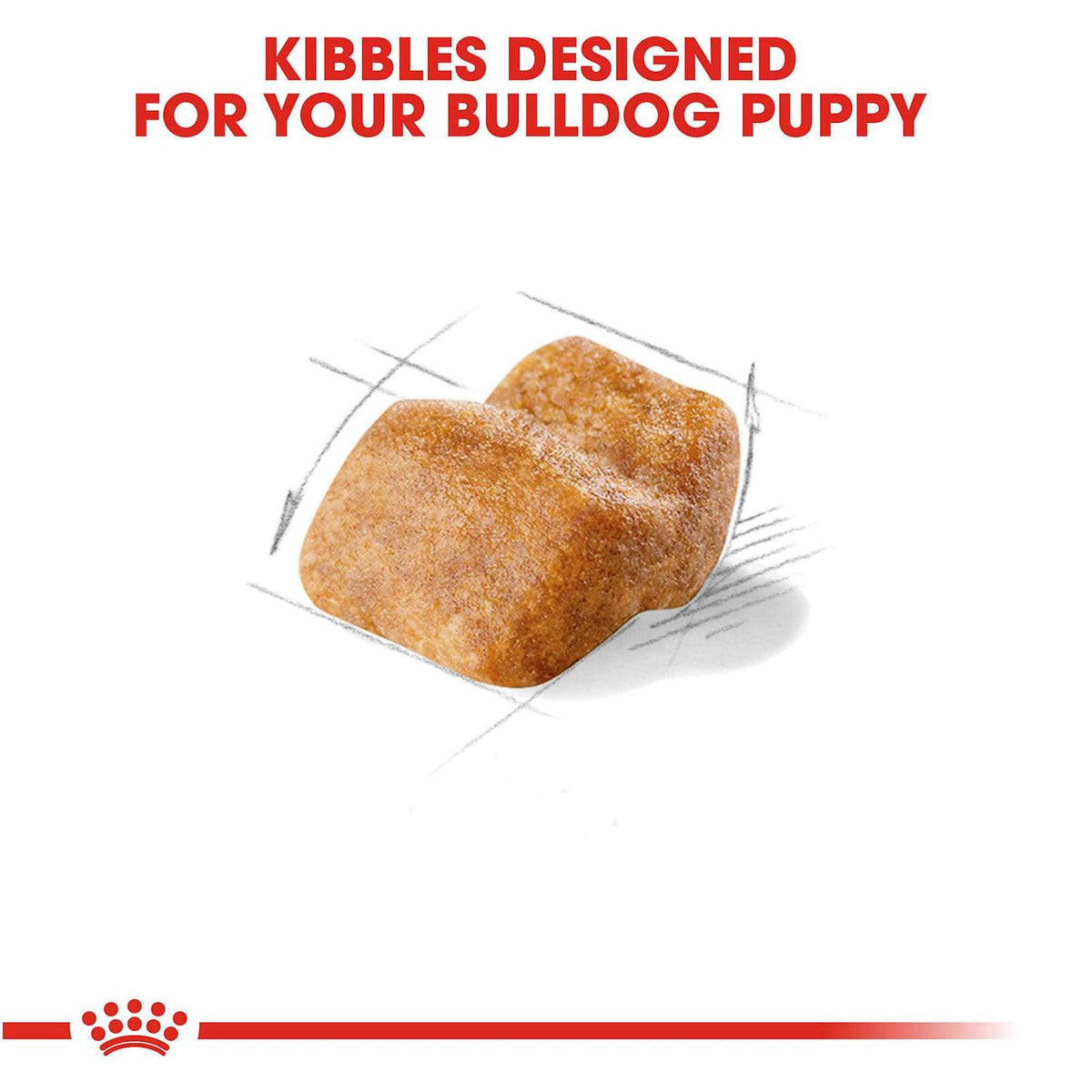 Bulldog Puppy Dry Dog Food T9805
