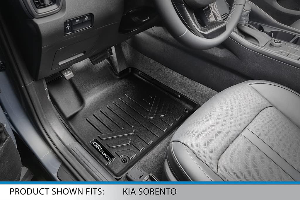 Custom Fit 3 Row Floor Mats & Cargo Liner Set Y891