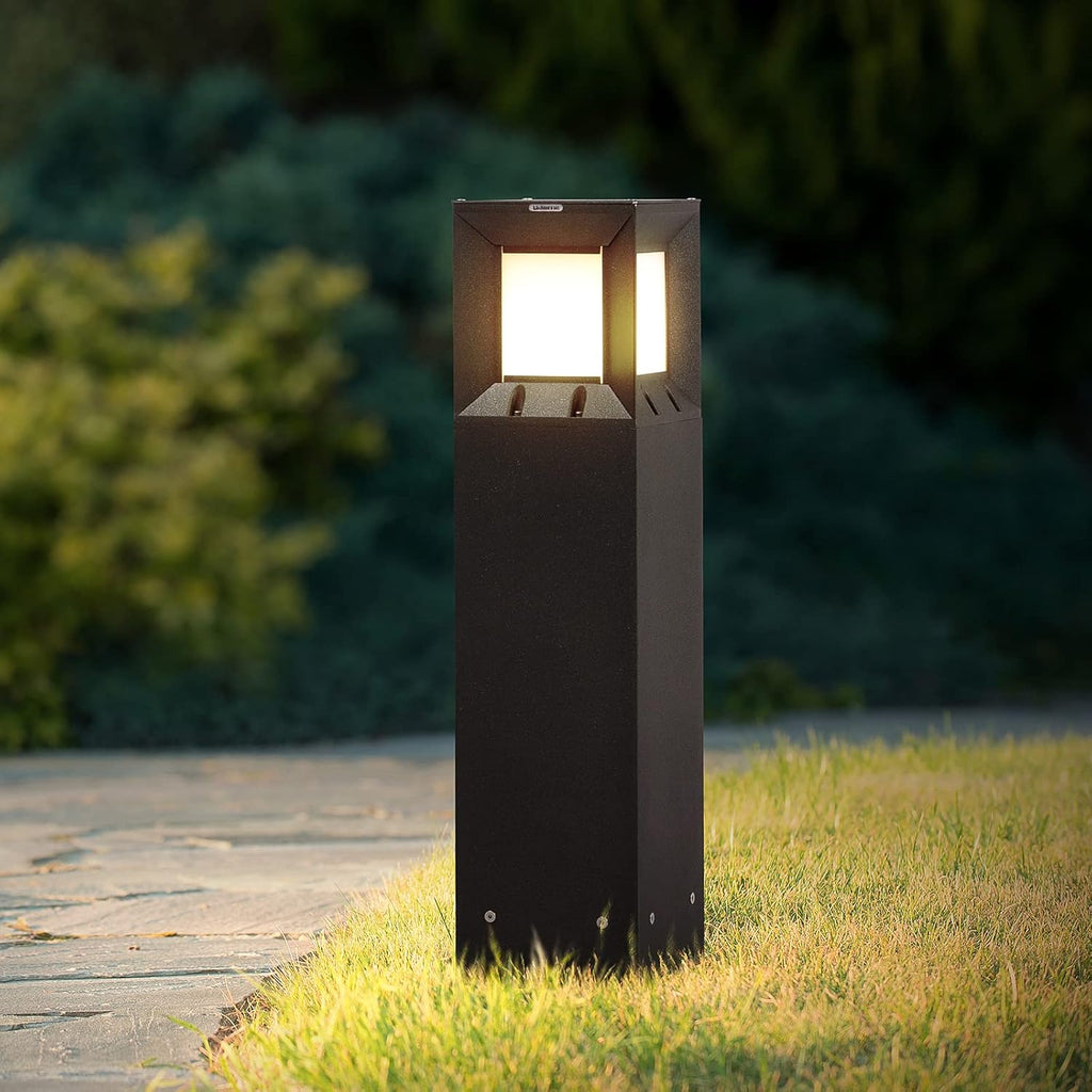 32 Inches Outdoor Bollard Light with IP54 Waterproof LED Lighting P2844