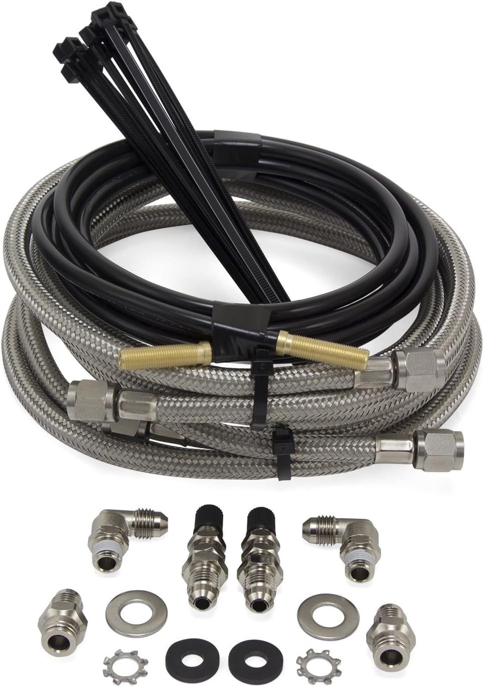 Braided Air Line Upgrade Kit E945