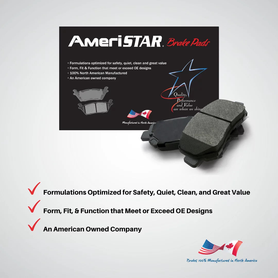 Semi-Metallic Disc Brake Pads with Lubricant H48432