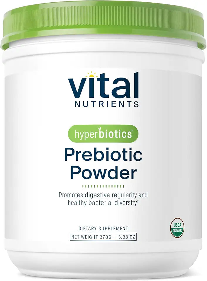 Organic Prebiotic Fiber Powder 54 Servings H2771
