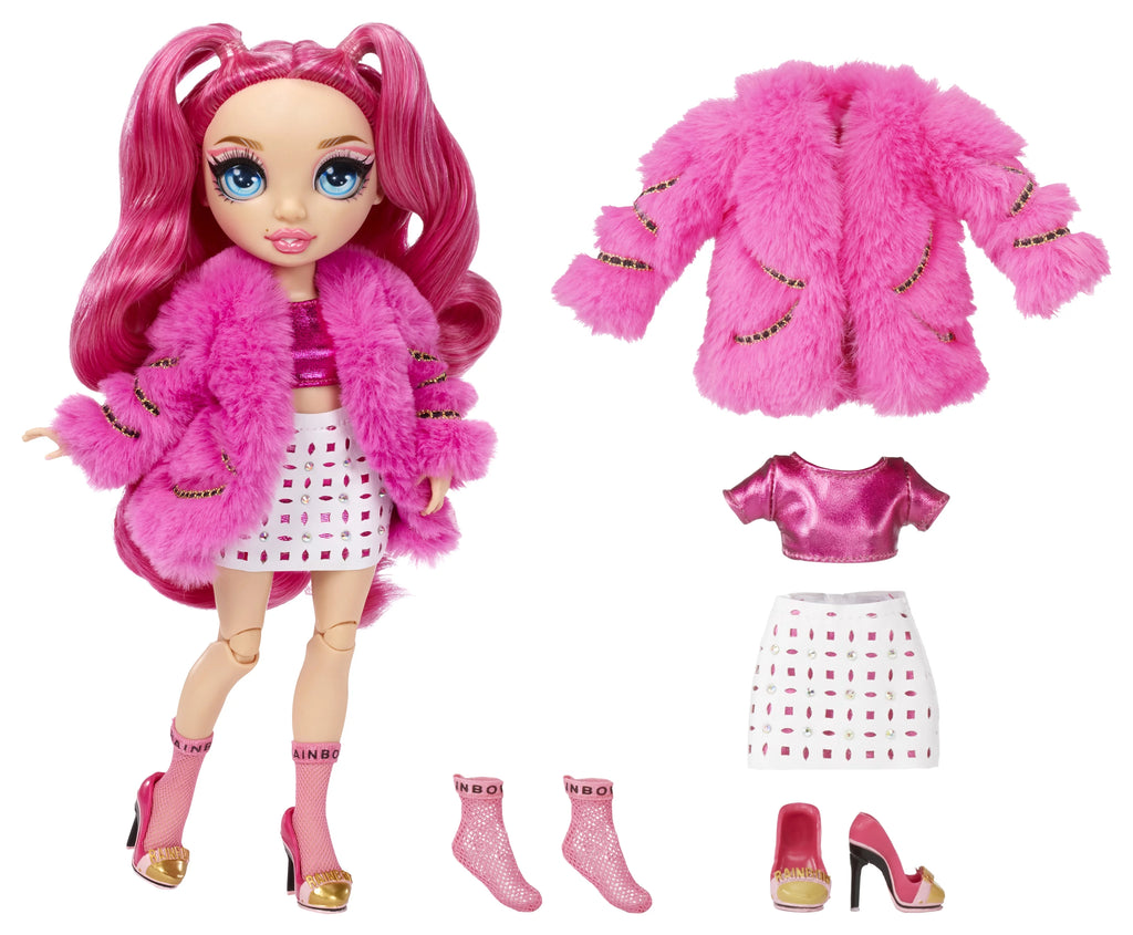 Pink 9in Fashion Dolls 2 Pack H59970