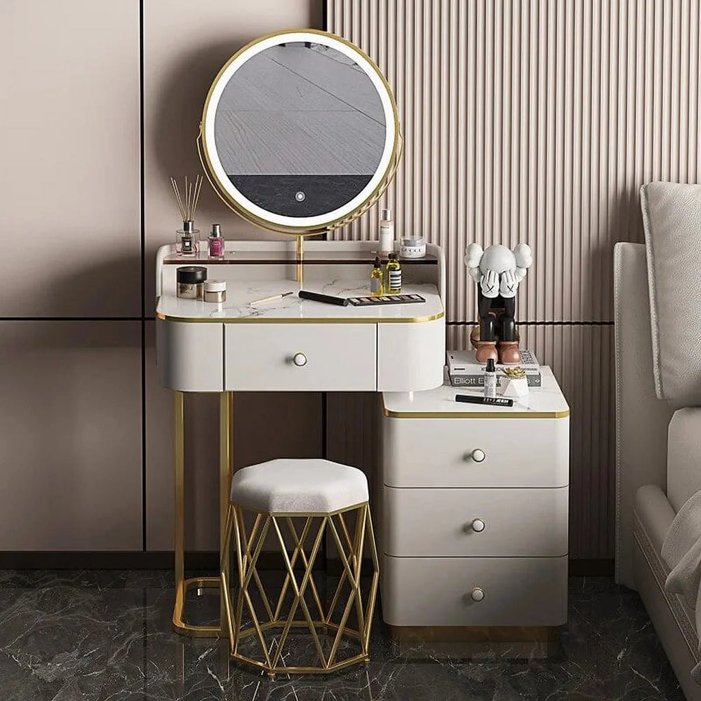 Multifunctional Storage Cabinet Dressing Table Dresser D82172