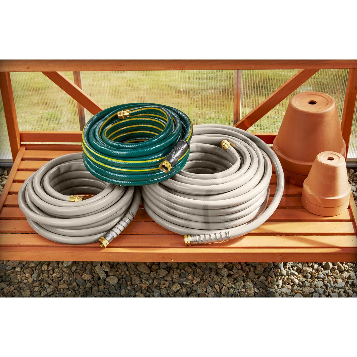 100 ft. x 3/4 in. Garden Hose H919