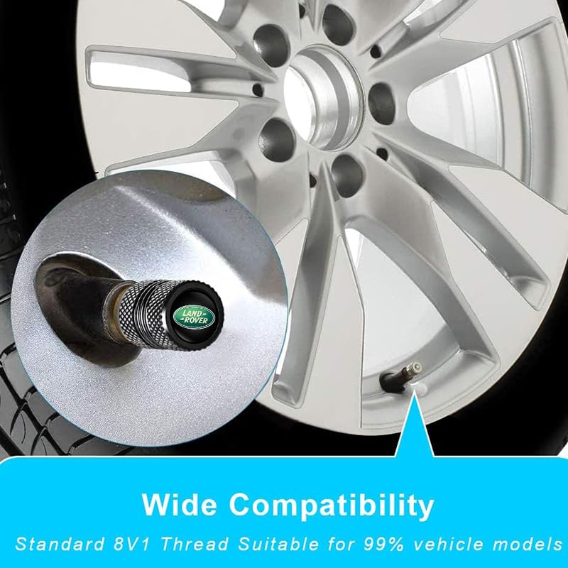 Tire Valve Stem Caps Air Cover T38876