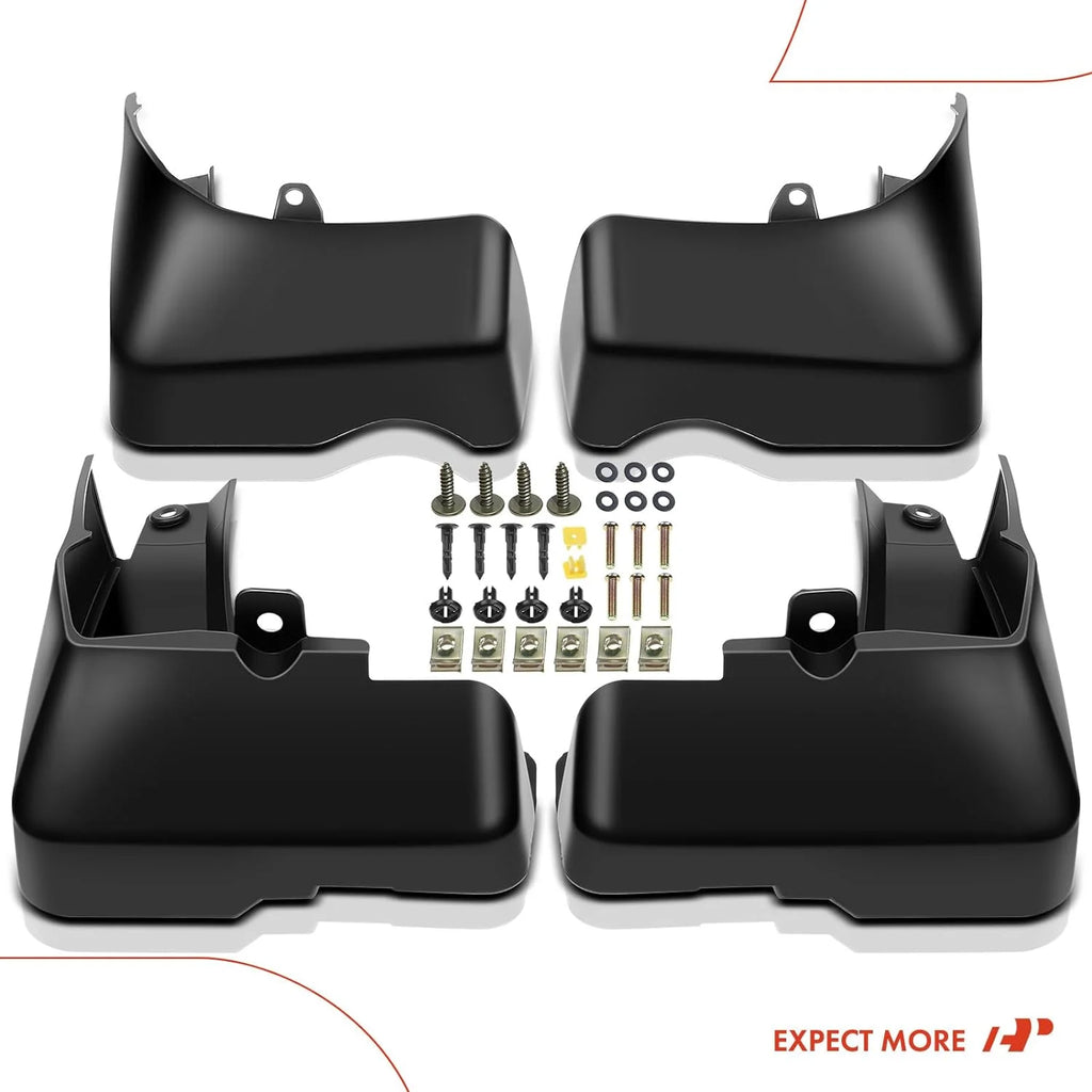 Mud Flaps Splash Guard 4-PC Set B79118