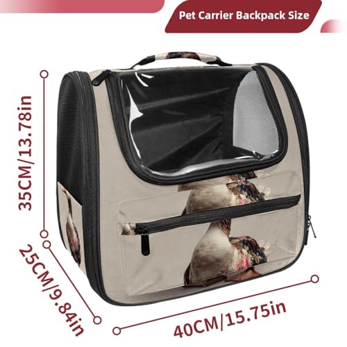 Pet Travel Carrier Soft Sided Portable Bag H634088