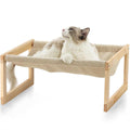 Large Breathable Wooden Cat Bed D203