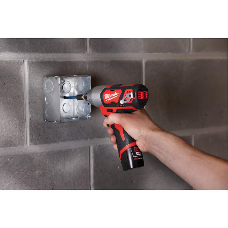 12V Cordless Drill Driver/Impact Driver Combo Kit with Two 1.5Ah Batteries S868