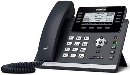 IP Phone 10 Pack 3.7-Inch Graphical Display Dual-Port Gigabit Ethernet PoE I24059