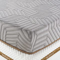 4 Inch Queen Gel Memory Foam Mattress Topper with Removable Cover F52733