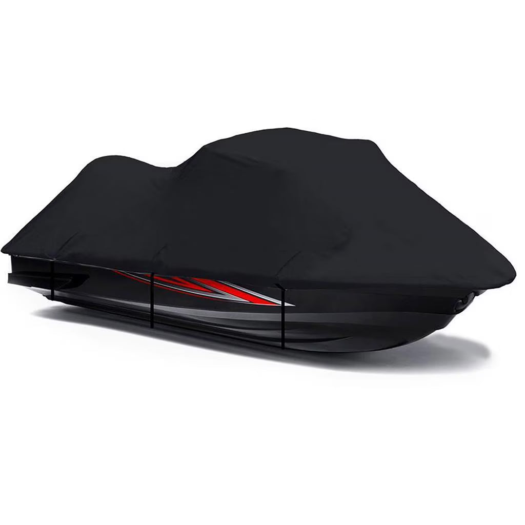 Black 600 Denier Jet Ski PWC Cover B162083