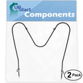 2-Pack Replacement Oven Heating Element M8154
