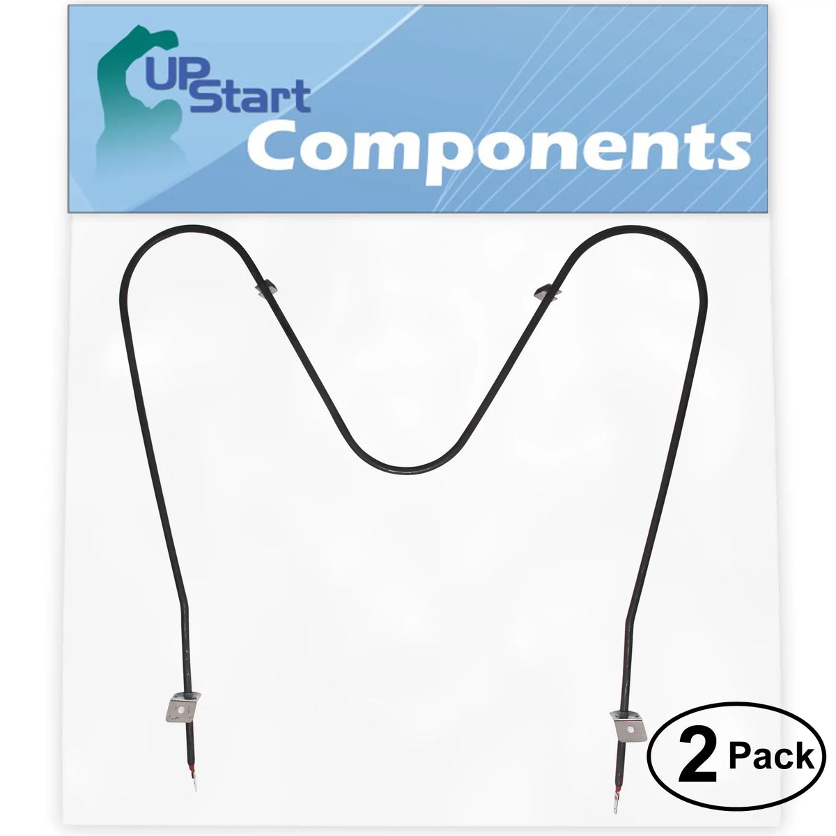 2-Pack Replacement Oven Heating Element M8154