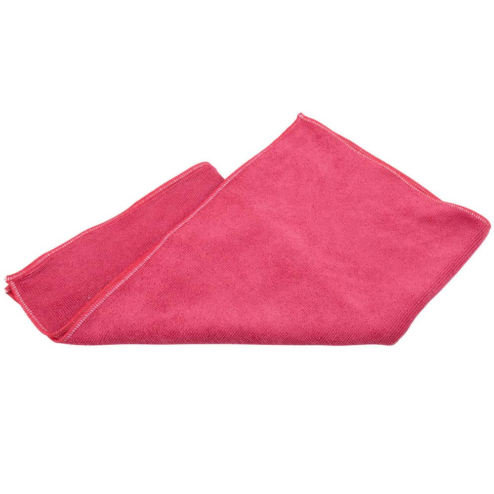Red Heavy-Duty MicroWipes 10-Case S196523
