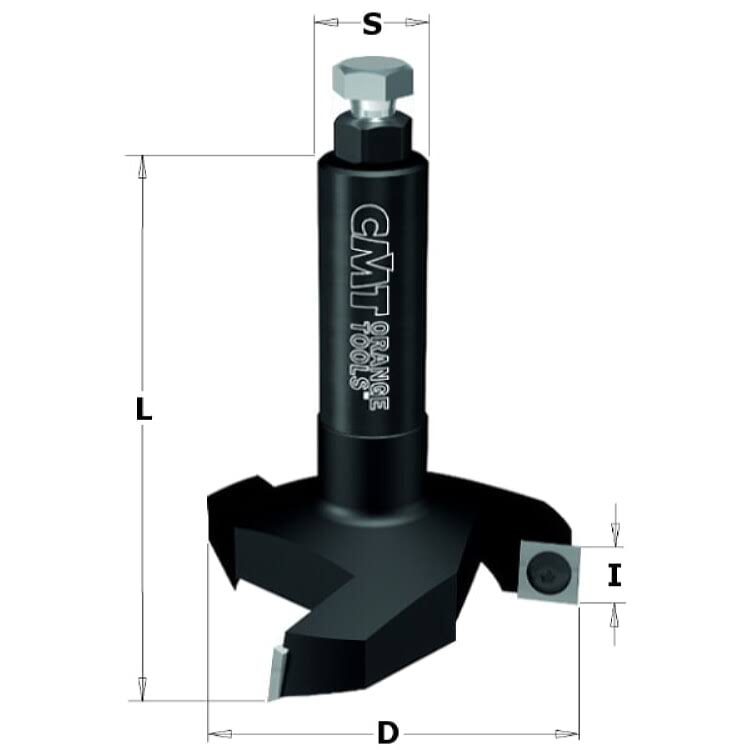 Carbide Spoilboard Surfacing Router Bit P6800