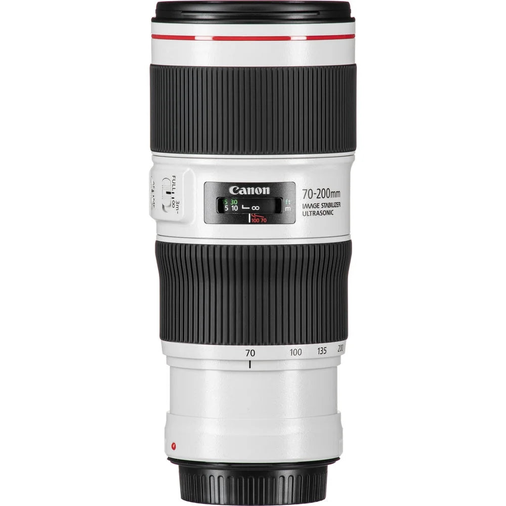 Canon EF 70-200mm f/4L IS II USM Lens with Filter Kit and BackPack I41175