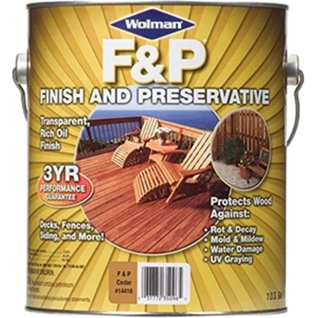 1 gal. Wood Finish And Preservative Q25743