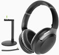 Wireless Noise Cancelling Headphones with Charging Dock Base, Bluetooth 5.0 Headset with Boom Mic W87158