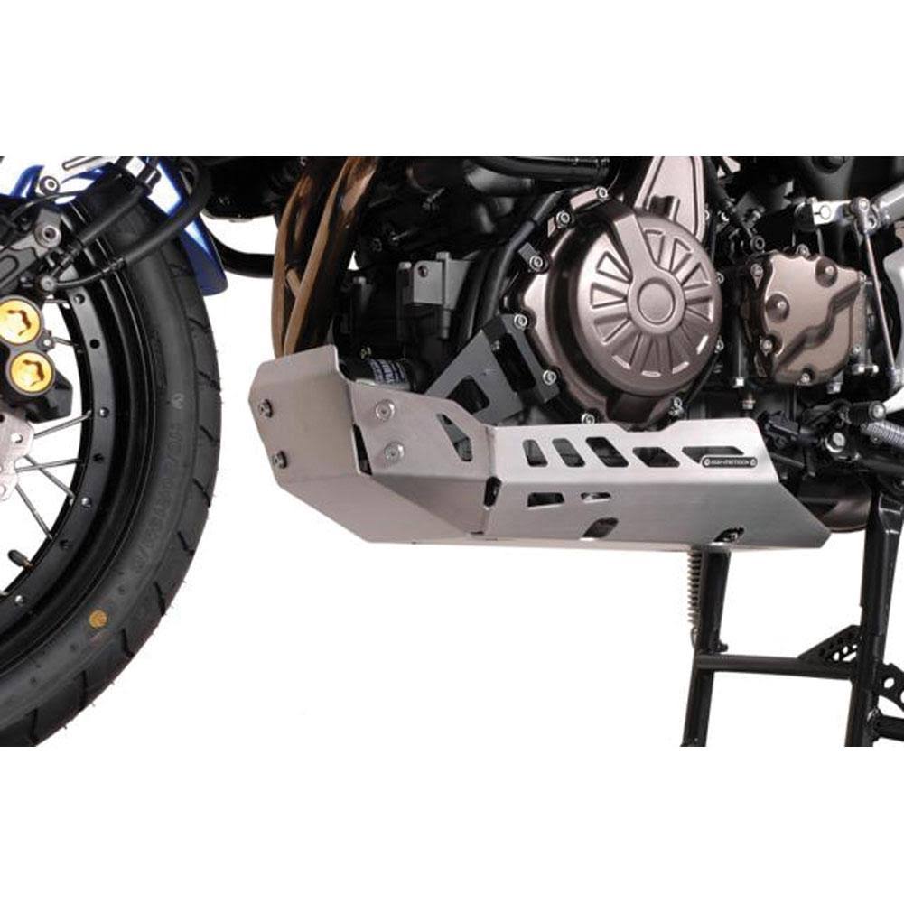 Aluminum Skid Plate Silver N875