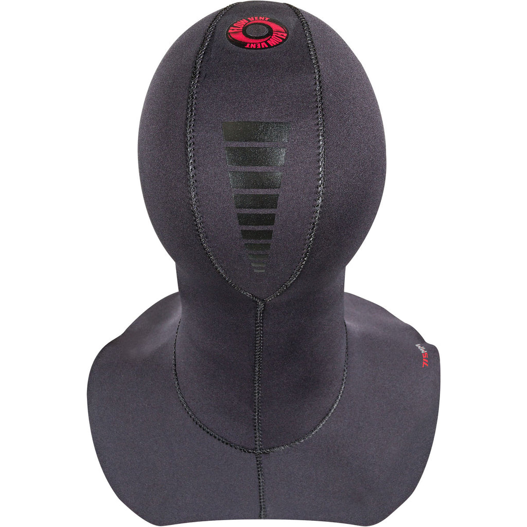 7/5 mm Thermoprene Bibbed Hood F292779
