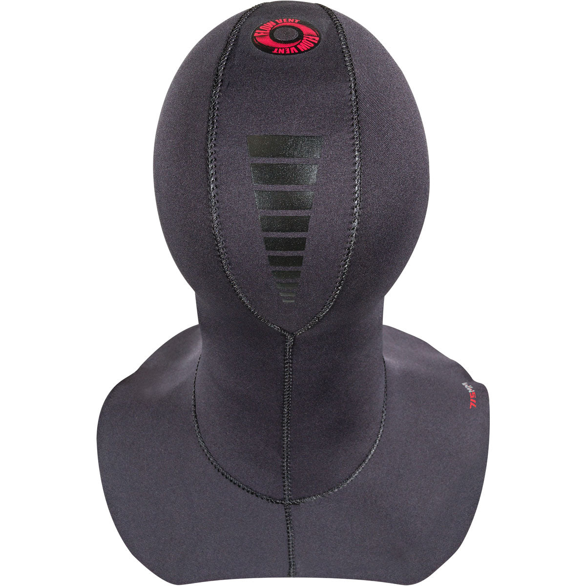 7/5 mm Thermoprene Bibbed Hood F292779