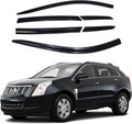 Dark Smoke Side Window Vent Visor 6 Piece Set Y464443