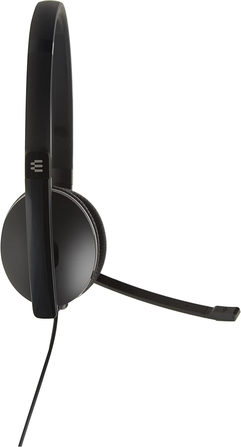 Double-Sided Binaural Headset with Noise-Cancelling Microphone H467899
