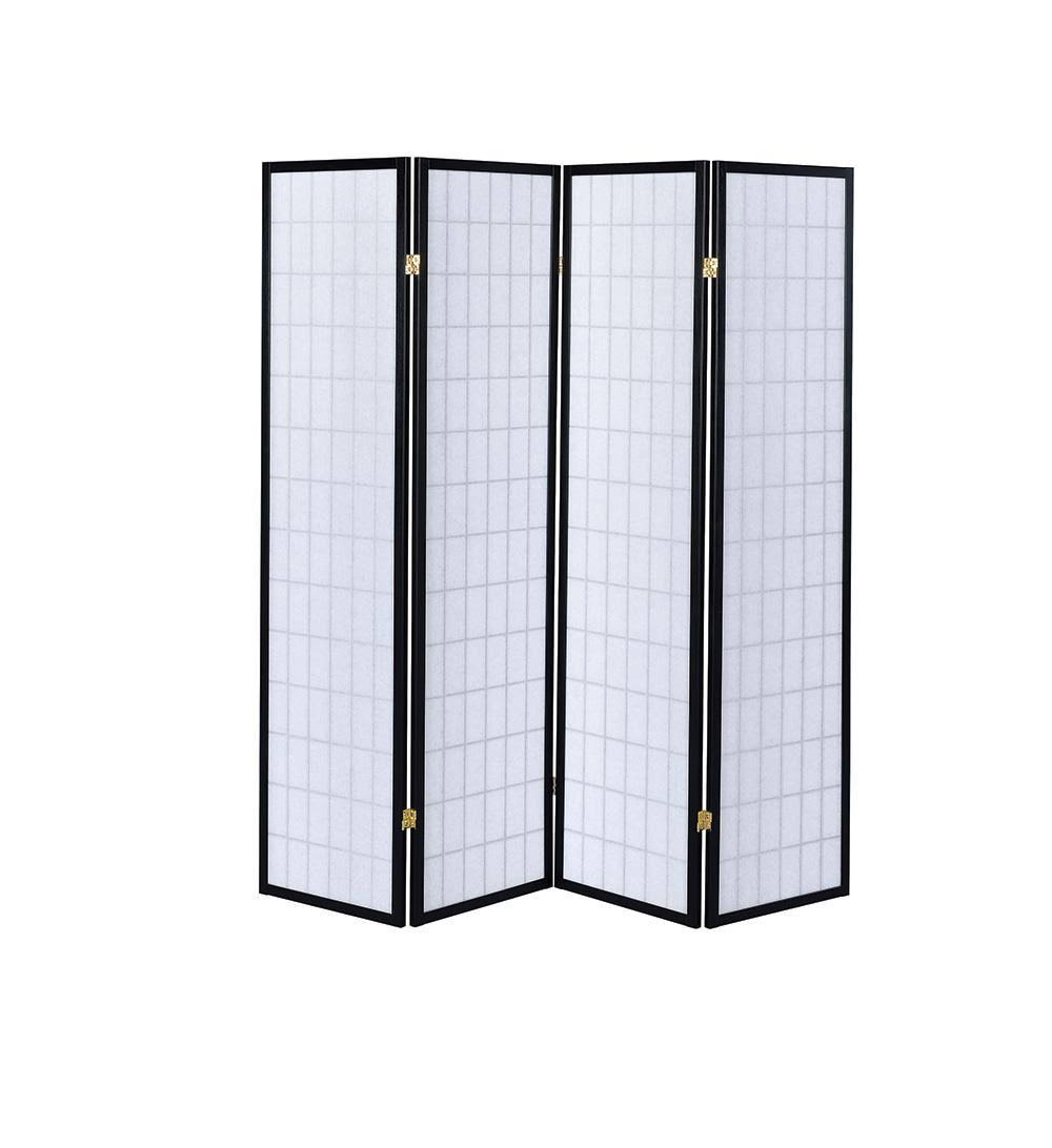 Natural 3 Panel Room Divider Folding Screen F2516