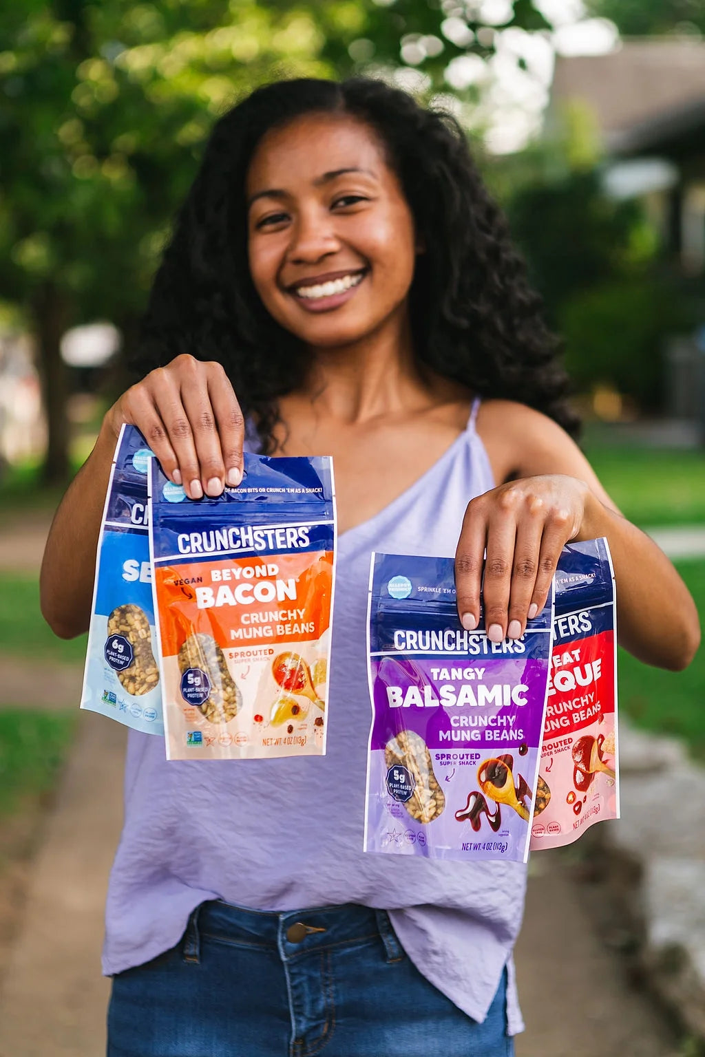 Sprouted Protein Snack 4oz 6-Pack X883