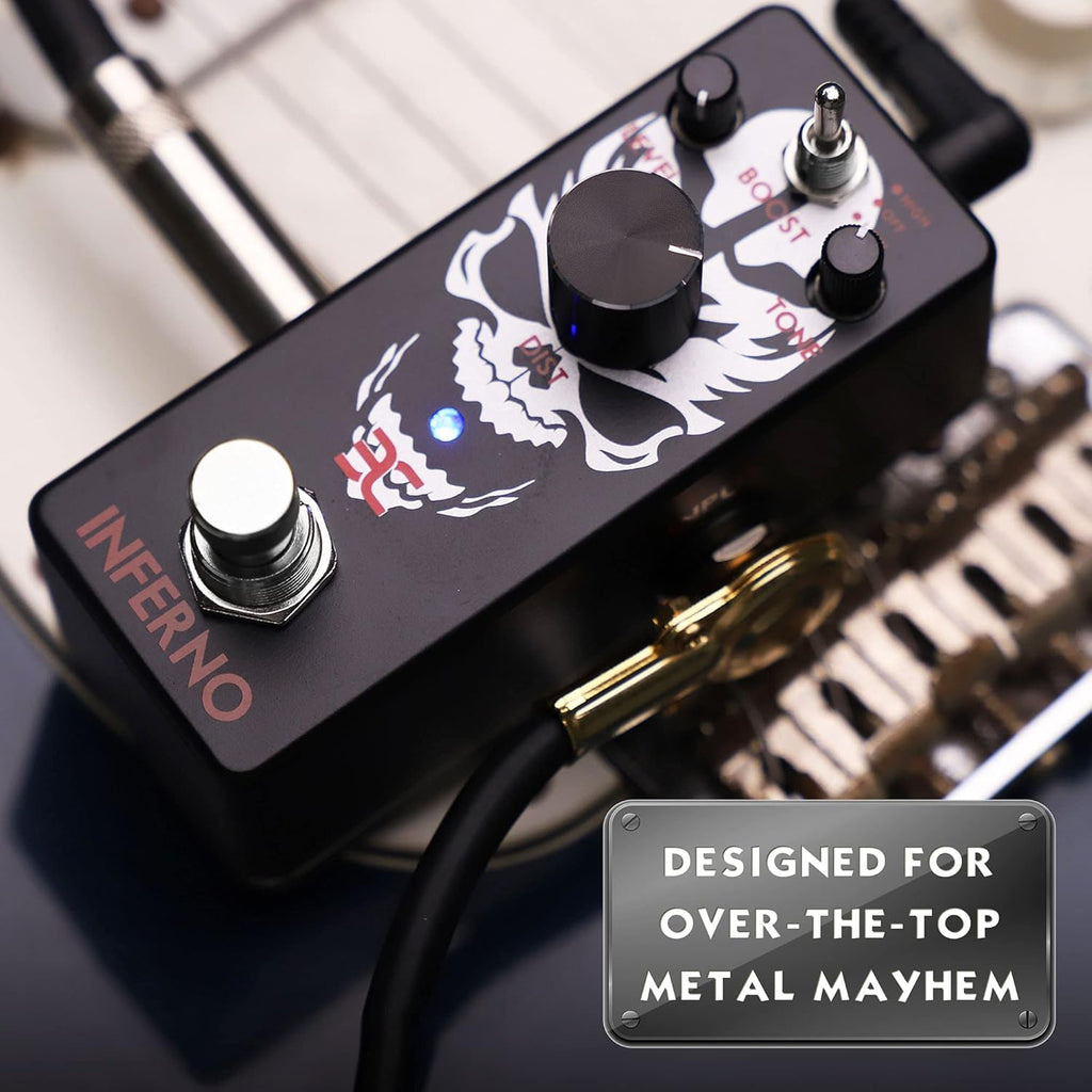 Metal Distortion Pedal Pack of 2 O8057