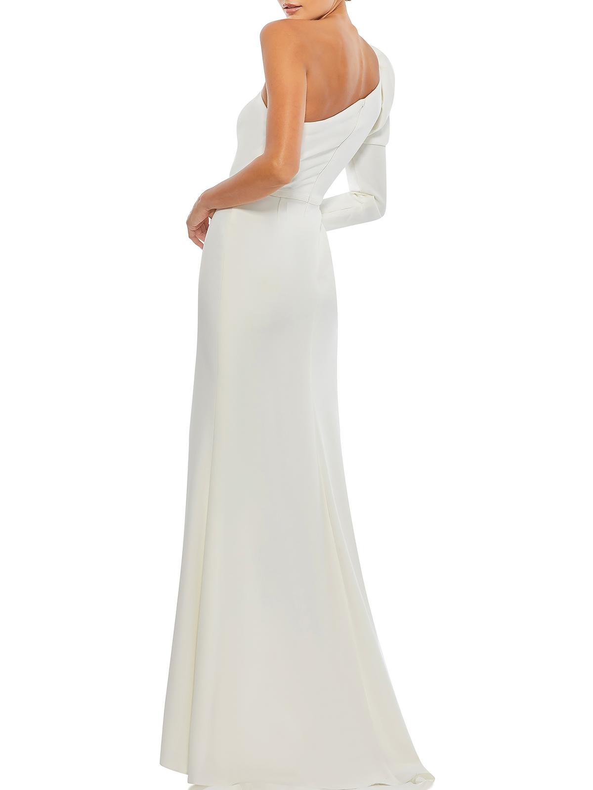One Shoulder Long Evening Dress F1512