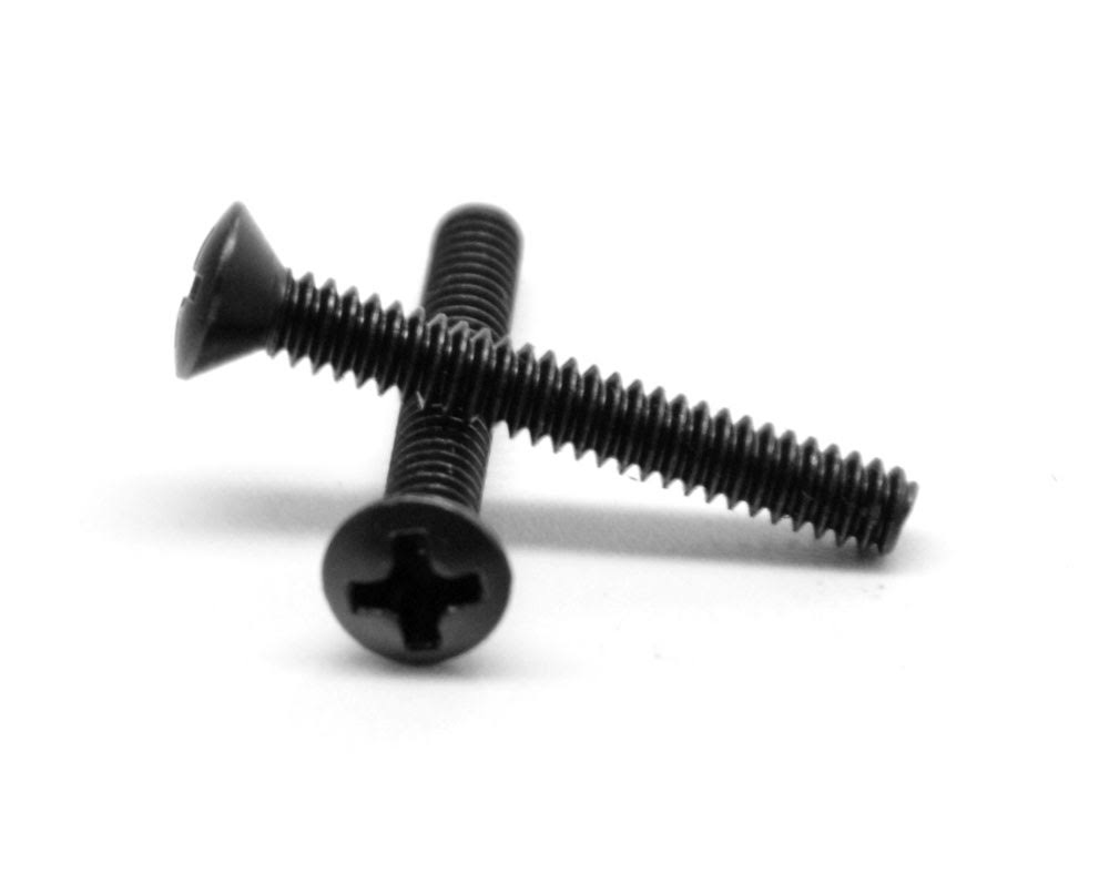 #8-32 x 1 1/2 Coarse Thread Phillips Oval Head Machine Screw W2205