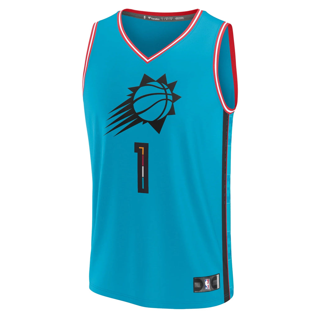 Teal Fastbreak Jersey C2310