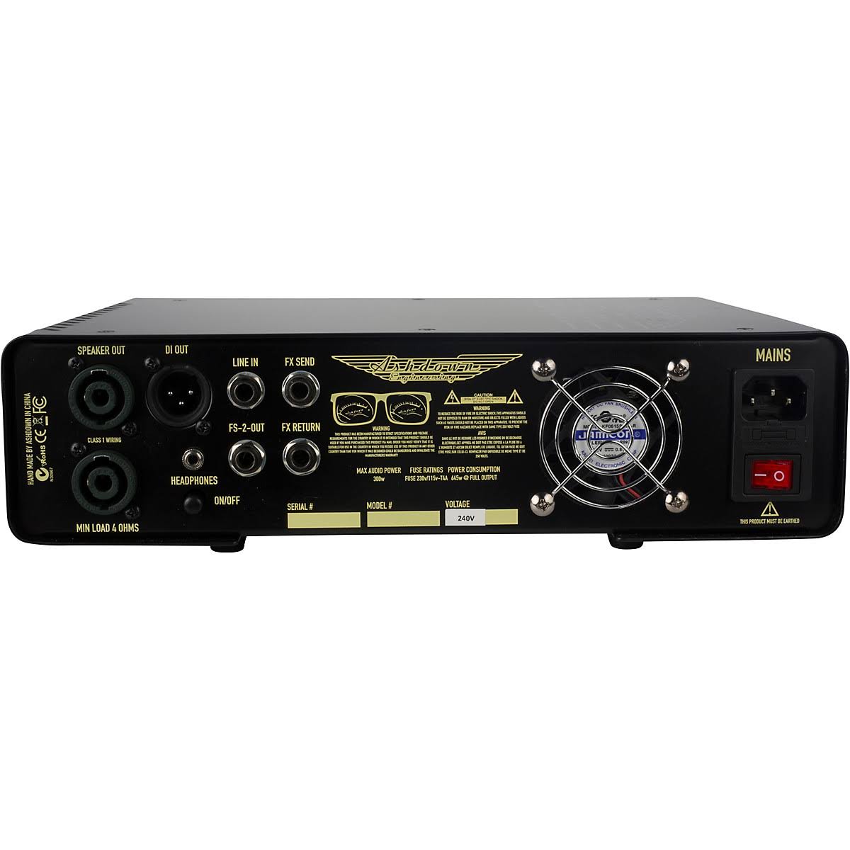 Bass Amp Head B410